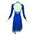 preiswerte Turnierkleid-Tanz Salsa Latein Tanzkleid Kristalle / Strass Damen Training Performance Langarm Hoher Spandex / Jazz