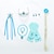 cheap Movie &amp; TV Theme Costumes-Elsa Gloves Necklace Masquerade Girls&#039; Movie Cosplay A-Line Slip Cosplay Halloween Hair Jewelry Gloves Crown Carnival Masquerade Alloy / Earrings / Wand / Bracelets World Book Day Costumes