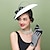 Χαμηλού Κόστους Fascinators-Καπέλα Καπέλο ηλίου Πιατάκι καπέλο Πάρτι Τσαγιού Ιπποδρομία Ημέρα της Γυναίκας Κύπελλο Μελβούρνης κοκτέιλ Κομψό Ρομαντικό Κλασσικό Με Κόψιμο Ακουστικό Καπέλα
