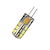 Χαμηλού Κόστους LED Bi-pin Λάμπες-10pcs υψηλή φωτεινότητα g4 3w 24 smd 2835 260 lm ζεστό λευκό / δροσερό άσπρο t διακοσμητικές λαμπτήρες αραβοσίτου ac / dc 12 v