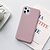 abordables Coques iPhone-téléphone Coque Pour Apple iPhone SE (2020) / iPhone 11 / iPhone 11 Pro / iPhone 11 Pro Max / iPhone XS Max / iPhone XR / iPhone X / iPhone XS / iPhone 8 / iPhone 8 Plus Ultrafine Coque Couleur Pleine