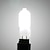 economico Luci LED bi-pin-zdm 6 pack g4 2.5w lampadina led 2835 led bi-pin g4 base 20w sostituzione lampadina alogena bianco caldo / bianco freddo dc12v