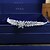 billige Bryllups Hovedstykke-Kvadratisk Zirconium Crown Tiaras med Bjergkrystal / Glimmer / Metal 1 stk Bryllup / Fødselsdag Medaljon