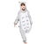 abordables Pijamas Kigurumi-Niños Pijamas Kigurumi Gato Totoro Color sólido Pijamas de una pieza Disfraz divertido Franela Cosplay por Niños y niñas Navidad Ropa de Noche de los Animales Dibujos animados