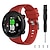 billige Garmin klokkebånd-Klokkerem til Garmin Forerunner 45/45s Silikon Erstatning Stropp med fjerningsverktøy Pustende Sportsrem Armbånd