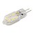 abordables Luces LED bi-pin-lampada led g4 lamp clear ac 12v 2w smd2835 bombilla led g4 mini luces de araña ultrabrillantes * 1