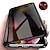 abordables Coques iPhone-téléphone Coque Pour iPhone 17 Pro Max 17 Air 16 15 14 Pro Max Plus 13 12 11 Pro Max Mini Adsorption Magnétique Protection complète du corps Double Face Anti peep Verre Trempé