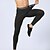cheap Yoga Leggings &amp; Tights-Men&#039;s Leggings Sports Gym Leggings Yoga Pants Spandex White Black Gray Winter Tights Leggings Tummy Control Butt Lift Quick Dry Side Pockets Clothing Clothes Fitness Gym Workout Running