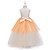 cheap Party Dresses-Girls&#039; Sleeveless Solid Colored 3D Printed Graphic Dresses Active Cute Maxi Polyester Dress Kids Toddler Regular Fit Sequins Mesh Embroidered