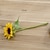 cheap Artificial Flower-6 Branches Sunflower Artificial Flowers Home Decoration Wedding Supply 8X22cm/3X9&quot;,Fake Flowers For Wedding Arch Garden Wall Home Party Hotel Office Arrangement Decoration