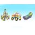 abordables Jouets Aimantés-Blocs Magnétiques Bâtons Magnétiques Carreaux magnétiques Blocs de Construction Playsets de véhicules Briques de construction 518 pcs Magnétique Jouets de construction Unisexe Garçon Fille Jouet