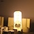 abordables Ampoules LED double broche-10pcs haute luminosité G4 3W 24 cms 2835260 lm blanc chaud / blanc froid T bulbes de maïs décoratifs AC / DC 12 V