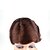 cheap Human Hair Capless Wigs-Human Hair Blend Wig Short Wavy Pixie Cut Auburn New Arrival 100% Virgin Coloring Capless Indian Hair Vietnamese Hair Women&#039;s Dark Auburn#33 6 inch
