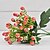 billige Kunstig blomst-simulering blomst milan knopp bryllup bukett bukett hjem dekorasjon