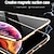 cheap iPhone Cases-Phone Case For iPhone 15 Pro Max Plus iPhone 14 13 12 11 Pro Max Mini X XR XS Max 8 7 Plus Magnetic Adsorption Full Body Protective Double Sided Anti peep Tempered Glass