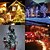 voordelige Plug String Lights-St. Patrick's Day Verlichting 10m Flexibele LED Lichtstrips Lichtsets String Lights 100 LEDs 1pc Warm Wit Wit Rood Nieuwjaars Waterdichte Feestdecoratieve 220-240 V 110-120 V