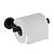 abordables Sets de accesorios de Baño-El juego de accesorios de baño incluye toallero, soporte para papel higiénico y gancho para albornoz, nuevo diseño, acero inoxidable, montado en la pared.