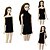 cheap Dolls Accessories-Doll Dress Doll Outfit For Barbiedoll Fashion Polyester Skirts / Top / Skirt For Girl&#039;s Doll Toy / Kids