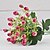 billige Kunstig blomst-simulering blomst milan knopp bryllup bukett bukett hjem dekorasjon