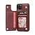 cheap iPhone Cases-Phone Case For Apple Wallet Card iPhone 14 Pro Max 13 12 11 Pro Max Mini X XR XS 8 7 Plus with Stand Leather Magnetic Flip Solid Colored PU Leather