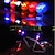 voordelige Fietsverlichting &amp; Reflectoren-LED Fietsverlichting Koplamp fiets Achterlicht fiets Bergracen Fietsen Wielrennen Knoopbatterijen Batterij Fietsen / IPX-4