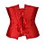 cheap Corsets &amp; Shapewear-Corset &amp; Bustier Women&#039;s Sexy Lace Up Underbust Corsets for Tummy Control Waist Trainer Party Evening Date Corset Belt