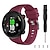 voordelige Garmin horlogebanden-Horlogeband voor Garmin Forerunner 45/45s Siliconen Vervanging Band met verwijderingstool Ademend Sportband Polsbandje