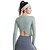 cheap New In-Women&#039;s Scoop Neck Sweatshirt Yoga Top Winter Patchwork Solid Color Violet Blue Zumba Yoga Running Tee / T-shirt Top Long Sleeve Sport Activewear Lightweight Breathable Quick Dry Sweat-wicking