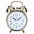 halpa Herätyskellot-herätyskello vintage retro hiljainen osoitin kellot pyöreä numero kaksoiskello äänekäs herätyskello sängyn yövalo kodin sisustus