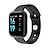 cheap Smartwatch-Smart Watch 1.3 inch Smartwatch Fitness Running Watch Bluetooth Mood Tracker Pedometer Remote Control Compatible with Android iOS Women Men Waterproof Bluetooth IP 67 36mm Watch Case / Calendar