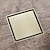 olcso Lefolyók-sárgaréz padlólefolyó, 10 cm-es (4 hüvelykes) csempebetét, négyzet alakú padlóra szerelhető padlóregiszter (fekete/szálcsiszolt/csiszolt arany/pezsgőarany/rózsa arany színű)