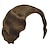 Недорогие Парики к костюмам-ревущие 20-е годы парик косплей парик синтетический парик волнистый волнистый палец волна объемная волна волнистый парик короткий угольно-черный # 1 синтетические волосы женский винтажный парик