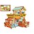 cheap Wooden Puzzles-Robotime 3D Puzzle Jigsaw Puzzle Model Building Kit DIY Wooden Classic Kid&#039;s Adults&#039; Unisex Boys&#039; Girls&#039; Toy Gift