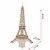 cheap Models &amp; Model Kits-3D Puzzle Jigsaw Puzzle Model Building Kit Tower Famous buildings House DIY Wooden Iron Classic Kid&#039;s Adults&#039; Unisex Boys&#039; Girls&#039; Toy Gift / Wooden Model