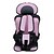 abordables Housses de siège de voiture-Car Safety Seat Adjustable Portable Convenient Breathable Polyester Fabric Thickening Baby Safety Seat Childen Protect Seat (3~6 years old)