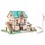 Χαμηλού Κόστους Ξύλινα παζλ-Παζλ 3D / Παζλ / Kit de Construit Σπίτια / Μόδα / Κάστρο Παιδικά / Νεό Σχέδιο / Hot Πώληση Ξύλινος 1 pcs Κλασσικό / Μοντέρνο / Σύγχρονο / Μοντέρνα Παιδικά Δώρο