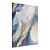abordables Peintures Abstraites-Peinture à l&#039;huile Hang-peint Peint à la main Verticale Abstrait Pop Art Moderne Inclure cadre intérieur / Toile tendue