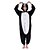 cheap Kigurumi Pajamas-Adults&#039; Kigurumi Pajamas Cat Animal Onesie Pajamas Polar Fleece Black Cosplay For Men and Women Animal Sleepwear Cartoon Festival / Holiday Costumes / Leotard / Onesie / Leotard / Onesie