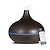 cheap Humidifiers &amp; Dehumidifiers-550ml Aromatherapy Essential Oil Diffuser Wood Grain Remote Control Ultrasonic Air Humidifier Cool Mister with 7 Color LED Light