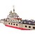 cheap Wooden Puzzles-3D Puzzle Jigsaw Puzzle Model Building Kit Warship Ship DIY High Quality Paper Classic Kid&#039;s Unisex Boys&#039; Girls&#039; Toy Gift