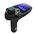 baratos Kits Bluetooth/mãos-livres para automóveis-carro mp3 player áudio bluetooth viva-voz sem fio transmissor fm display led duas portas usb suporte de carregamento aux tf u disco