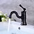 cheap Classical-Bathroom Sink Faucet - FaucetSet Electroplated Centerset Single Handle One HoleBath Taps