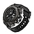 Недорогие Цифровые часы-SANDA электронные часы для Мужчины Аналого-цифровые Цифровой Спортивные Стильные На открытом воздухе Календарь ЖК экран Фосфоресцирующий ABS силиконовый