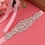 cheap Party Sashes-Satin Wedding / Party / Evening Sash With Imitation Pearl / Belt / Appliques Women&#039;s Sashes