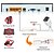 cheap NVR Kits-DIDSeth H.265 4CH 5MP POE Security Camera System Kit 4pcs AI IP Camera Outdoor Waterproof CCTV Video Surveillance NVR Set