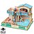 economico Puzzle di legno-Puzzle 3D Kit per costruzioni Modellini di legno Fai da te Casa di legno Lengo naturale Classico Per adulto Unisex Giocattoli Regalo