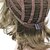 ieftine Peruci Sintetice Trendy-Peruci Sintetice Ondulat Ondulat Frizură în Straturi Cu breton Perucă Mediu cenuşă Brown Păr Sintetic Pentru femei Maro