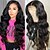 cheap Human Hair Wigs-Human Hair 13x4 Lace Front Wig style Brazilian Hair Body Wave Natural Wig 130% Density Smooth Women Comfortable Wedding Natural Hairline Women&#039;s Medium Length Human Hair Lace Wig