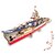 cheap Wooden Puzzles-3D Puzzle Jigsaw Puzzle Model Building Kit Warship Ship DIY High Quality Paper Classic Kid&#039;s Unisex Boys&#039; Girls&#039; Toy Gift