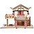 abordables Puzzles 3D-Puzzles 3D Puzzle Kit de Maquette Bâtiment Célèbre Maison Papier Enfant Jouet Cadeau